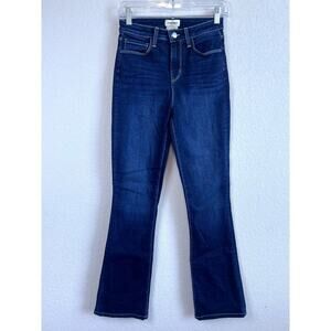 L'AGENCE Selma High Rise Flare Jeans - Size 25 Prescott Blue